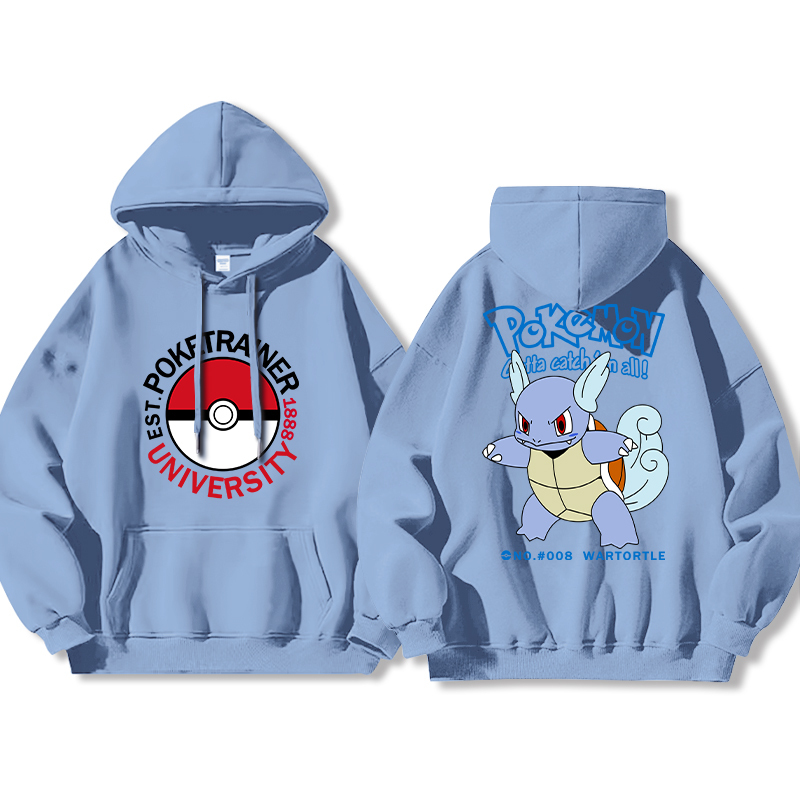 寶可夢新款 親子情侶男女款連帽衛衣-ZUIHANG SHOP