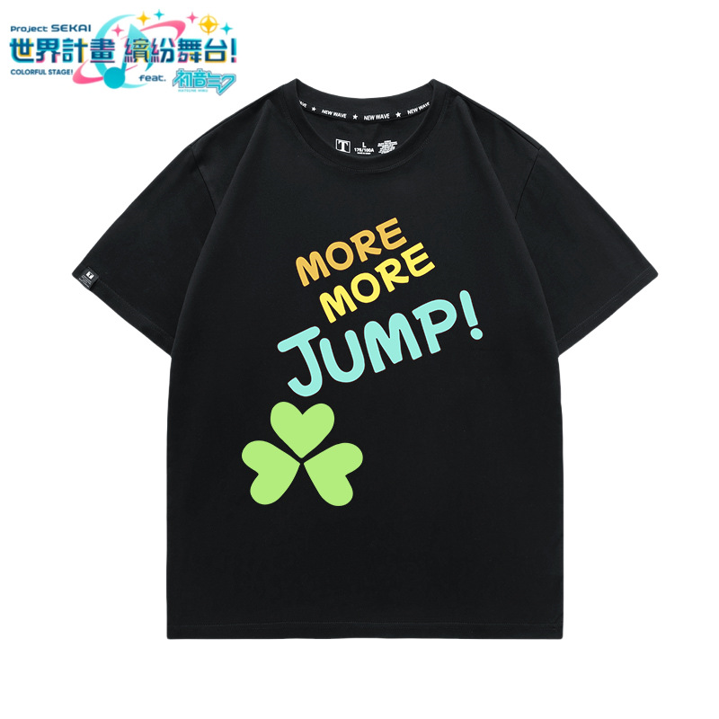 世界計畫 繽紛舞台系列 印花短袖T恤-ZUIHANG SHOP