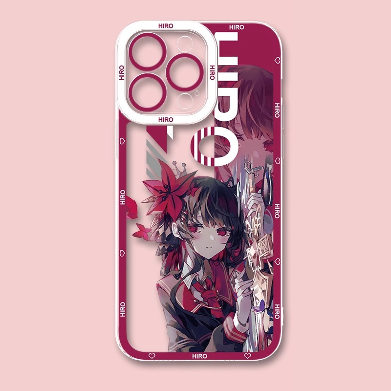 魔法少女的魔女審判天使眼透明防摔軟殼