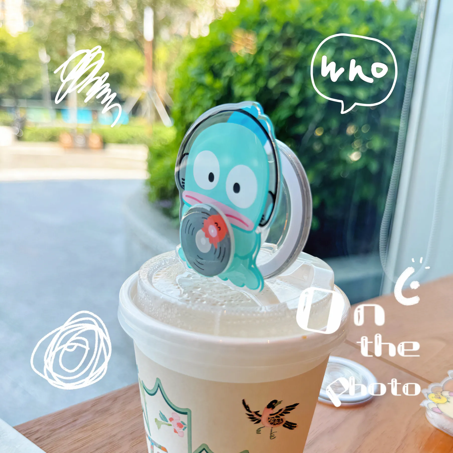 三麗鷗 Magsafe磁吸氣囊支架-ZUIHANG SHOP