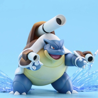 寶可夢 mega水箭龜 寵物小精靈雕像