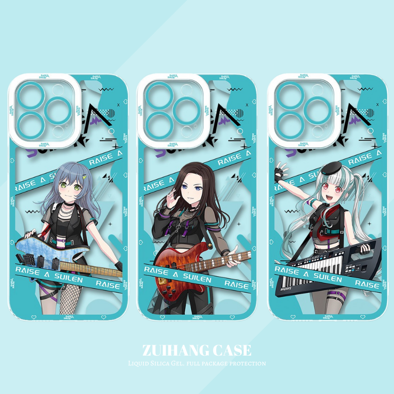 Raise A Suilen 天使眼透明防摔軟殼