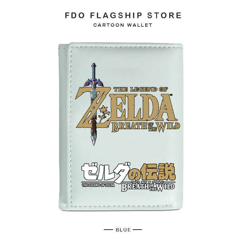 薩爾達傳說創意遊戲周邊錢包-ZUIHANG SHOP