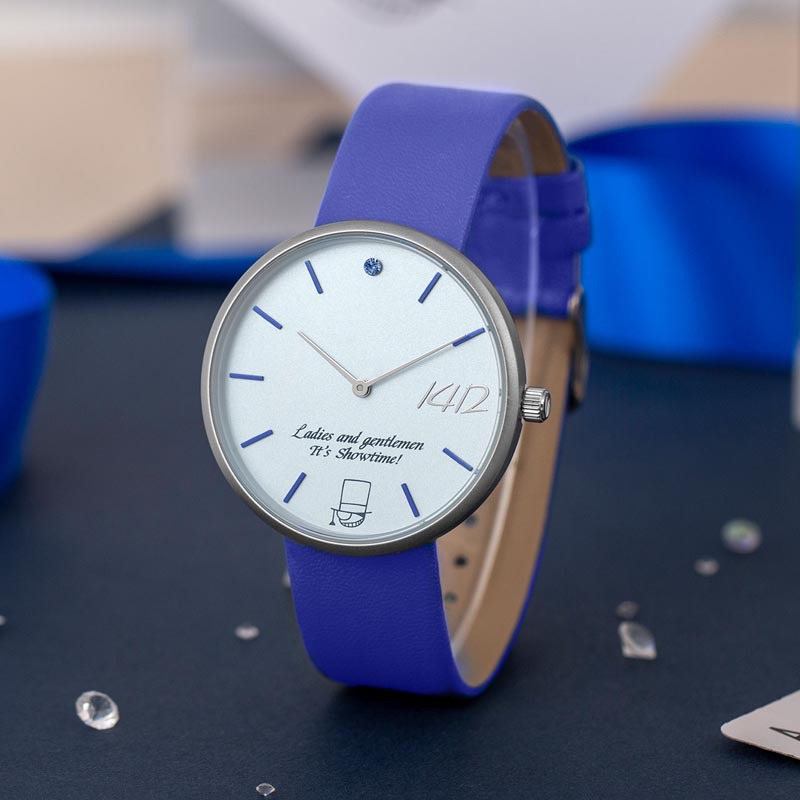 名偵探柯南 江戶川柯南基德灰原哀輕尚石英錶-ZUIHANG SHOP