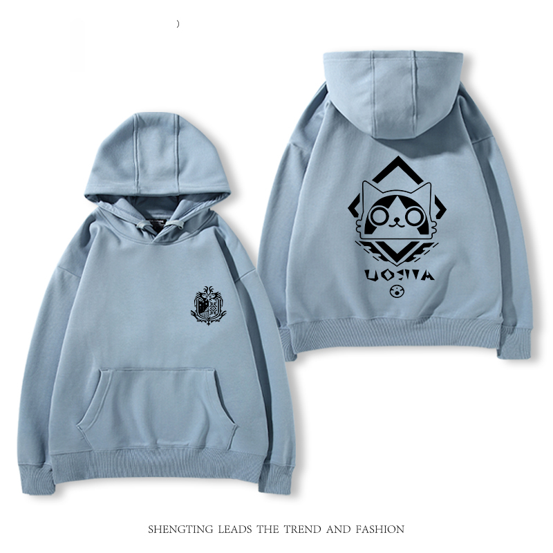 Monster Hunter Rise魔物獵人新款 親子情侶男女款連帽衛衣-ZUIHANG SHOP