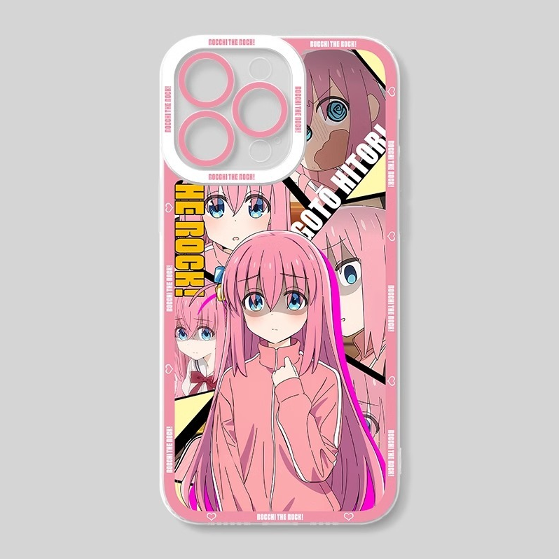 孤獨搖滾天使眼透明防摔軟殼-ZUIHANG SHOP