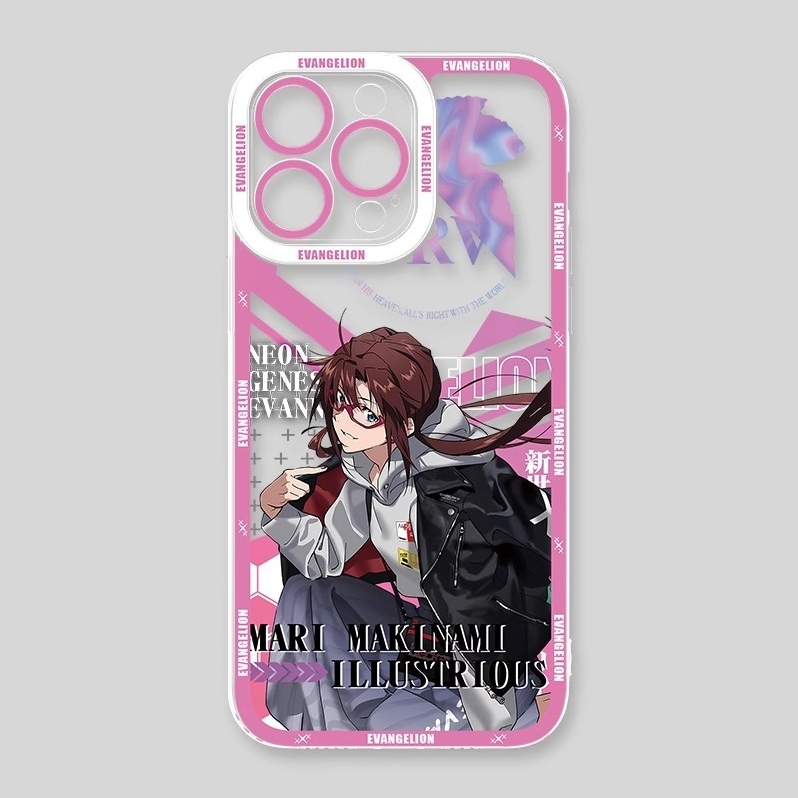 新世紀福音戰士天使眼透明防摔軟殼-ZUIHANG SHOP