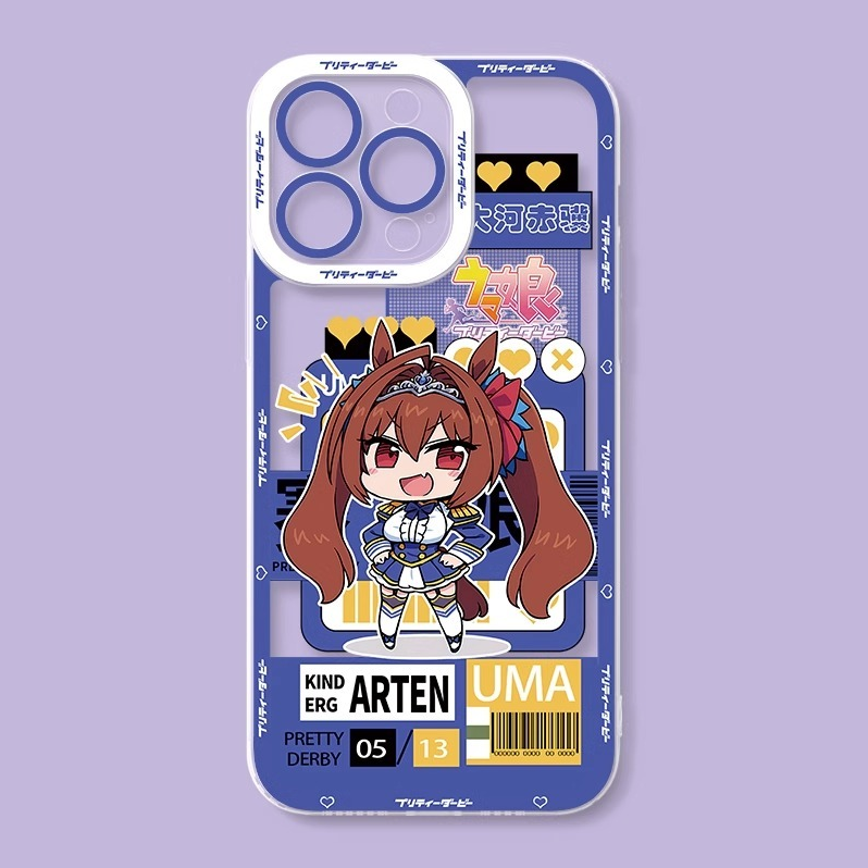 賽馬娘天使眼透明防摔軟殼-ZUIHANG SHOP