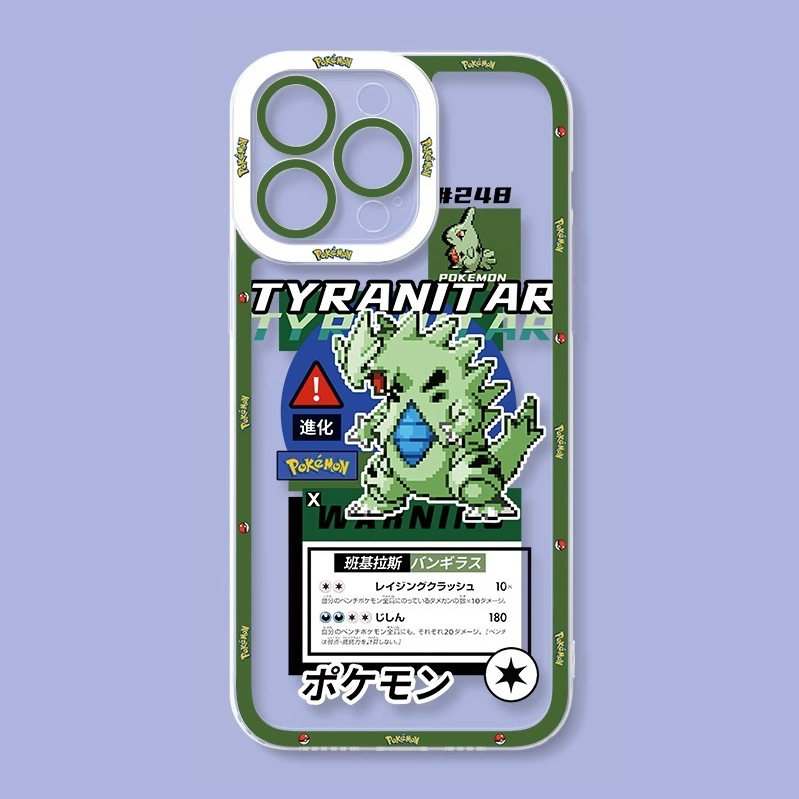 寶可夢天使眼透明防摔軟殼-ZUIHANG SHOP