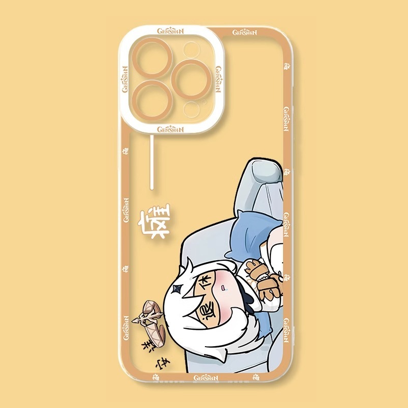 原神Q版天使眼透明防摔軟殼-ZUIHANG SHOP