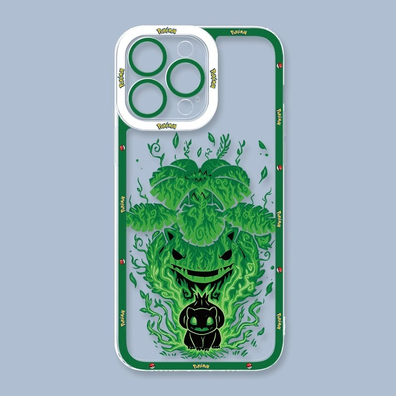 寶可夢MEGA進化天使眼透明防摔軟殼-ZUIHANG SHOP