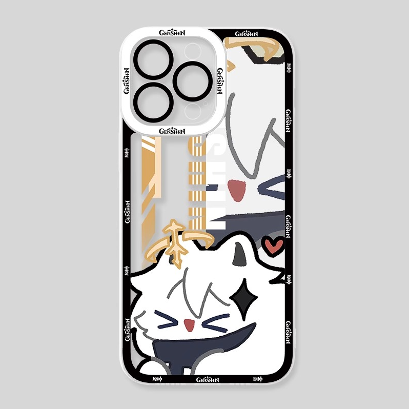 原神萌系天使眼透明防摔軟殼-ZUIHANG SHOP