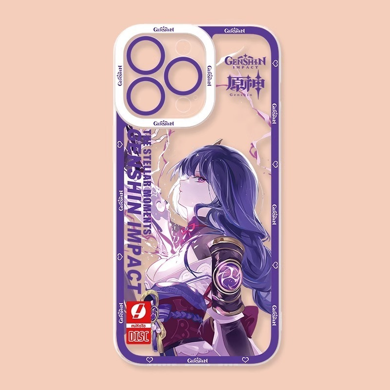 原神天使眼透明防摔軟殼-ZUIHANG SHOP