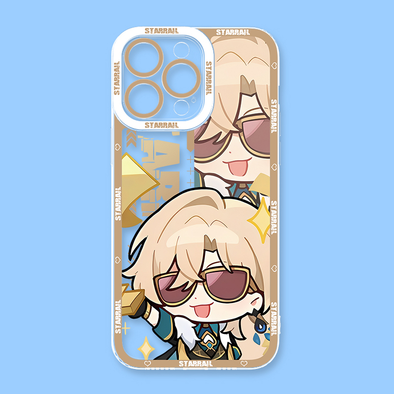 崩壞:星穹鐵道Q版天使眼透明防摔軟殼-ZUIHANG SHOP