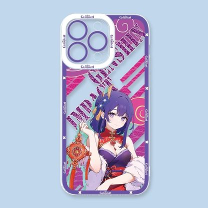 原神天使眼透明防摔軟殼-ZUIHANG SHOP