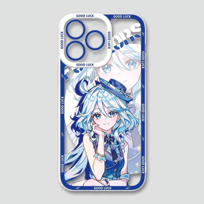 原神天使眼透明防摔軟殼-ZUIHANG SHOP