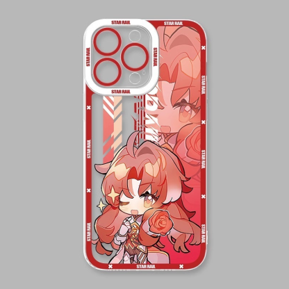 崩壞星穹鐵道天使眼透明防摔軟殼-ZUIHANG SHOP