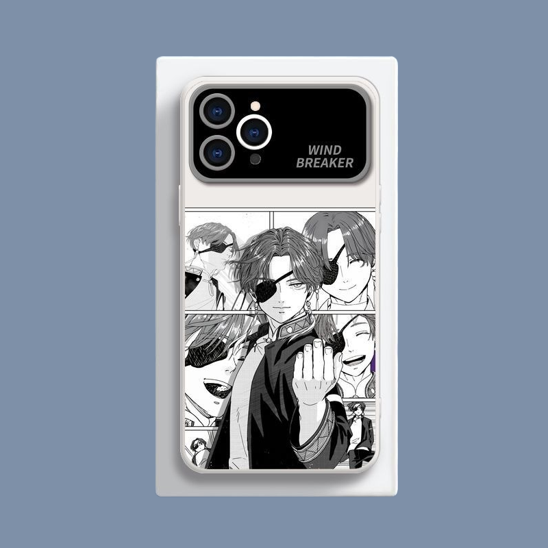 防風少年液態大視窗全包矽膠防摔軟殼-ZUIHANG SHOP