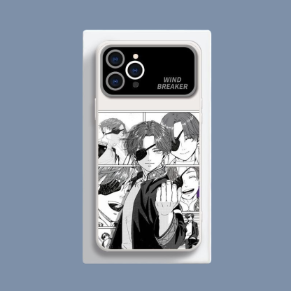 防風少年液態大視窗全包矽膠防摔軟殼-ZUIHANG SHOP