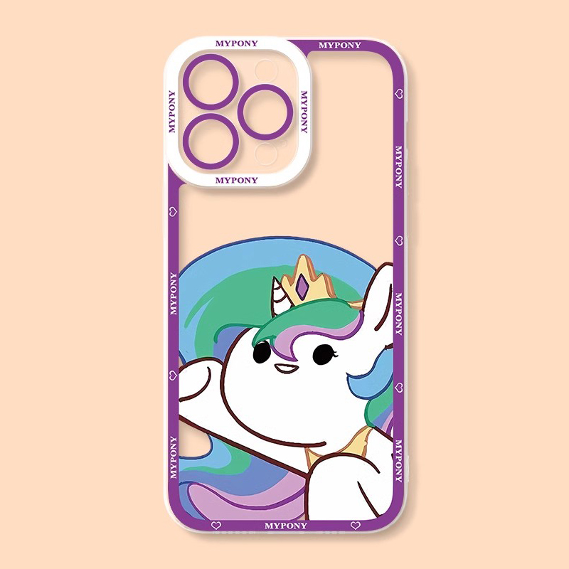 小馬寶莉天使眼透明防摔軟殼-ZUIHANG SHOP