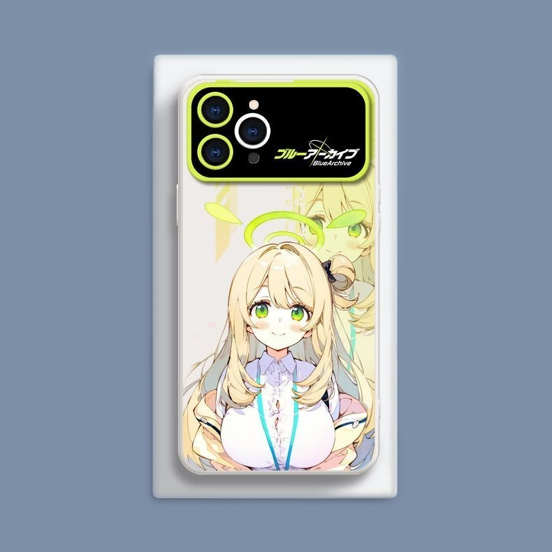 蔚藍檔案液態大視窗全包矽膠防摔軟殼-ZUIHANG SHOP