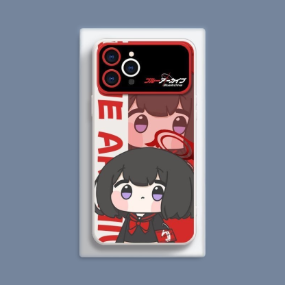 蔚藍檔案液態大視窗全包矽膠防摔軟殼-ZUIHANG SHOP