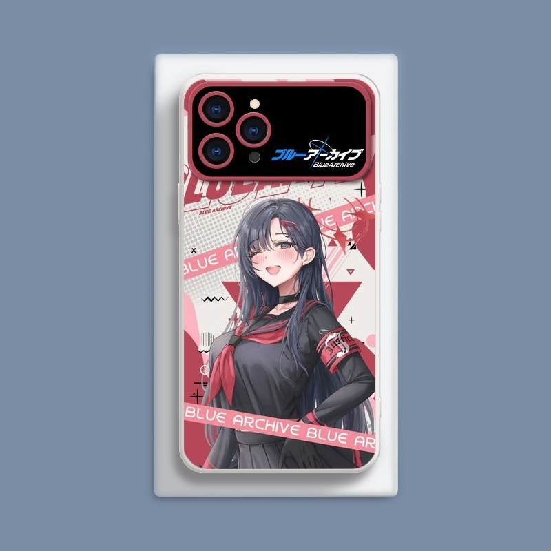 蔚藍檔案液態大視窗全包矽膠防摔軟殼-ZUIHANG SHOP