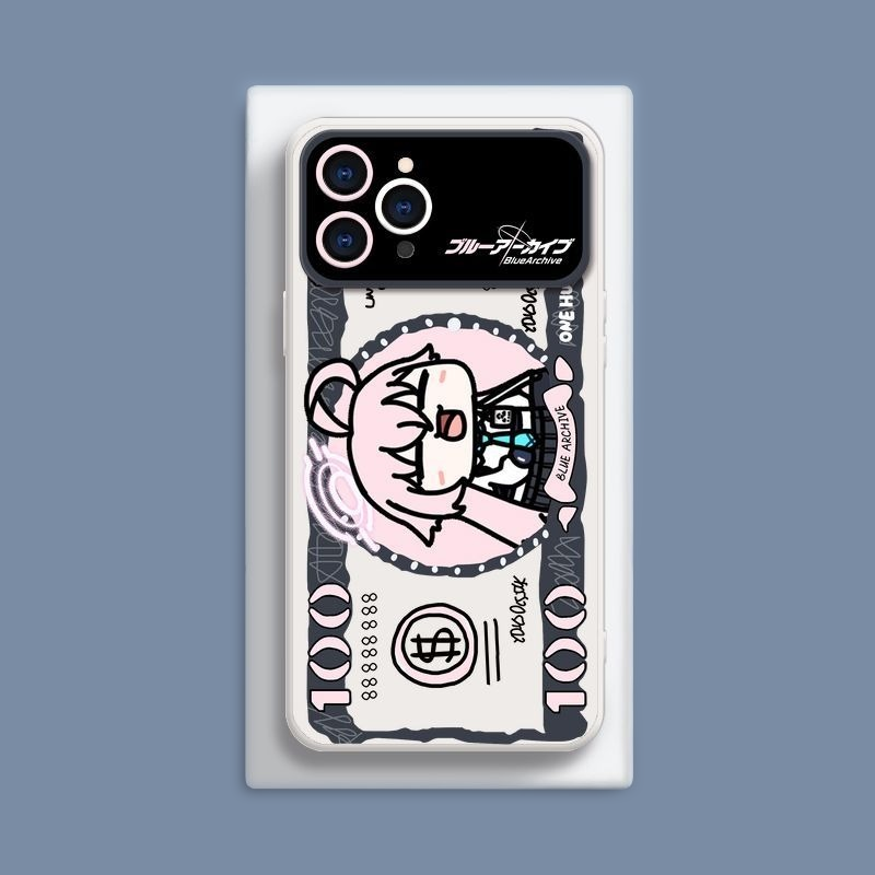 蔚藍檔案液態大視窗全包矽膠防摔軟殼-ZUIHANG SHOP