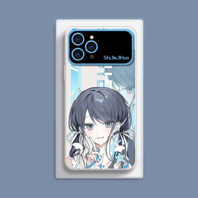 世界計畫液態大視窗全包矽膠防摔軟殼-ZUIHANG SHOP