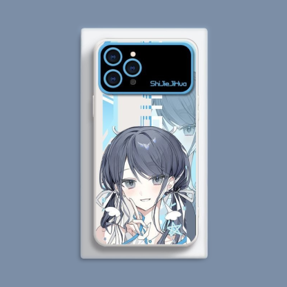 世界計畫液態大視窗全包矽膠防摔軟殼-ZUIHANG SHOP