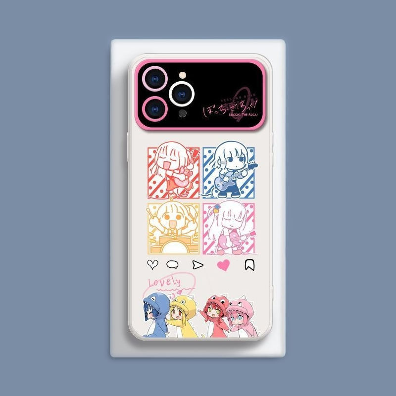 孤獨搖滾液態大視窗全包矽膠防摔軟殼-ZUIHANG SHOP