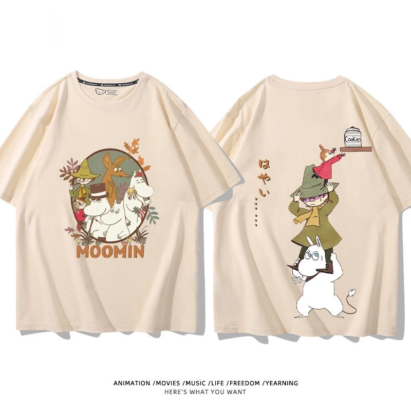 Moomin 嚕嚕米聯名 短袖T恤