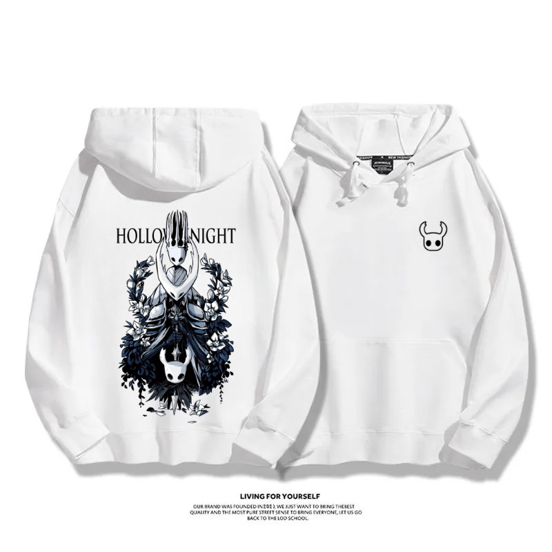 空洞騎士 2025秋冬新款 親子情侶男女連帽衛衣