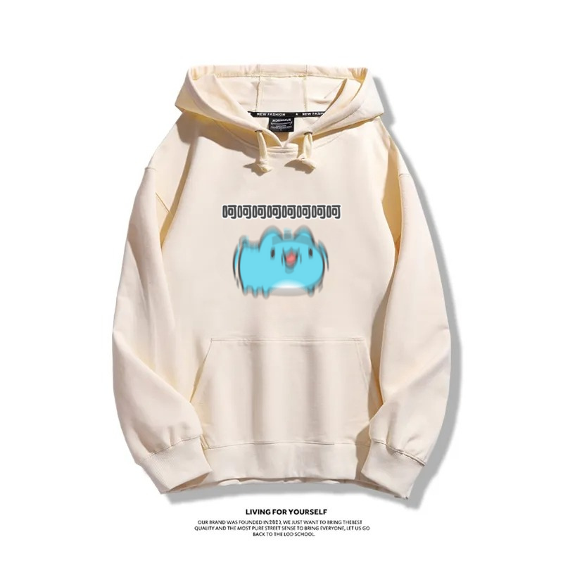 貓貓蟲咖波 2025秋冬新款 親子情侶裝連帽衛衣