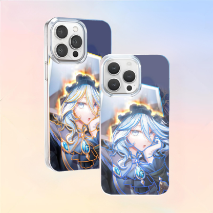 原神極光金漸變防摔手機殼