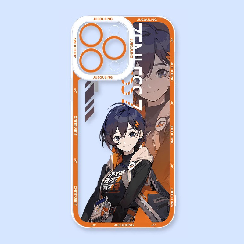 絕區零天使眼透明防摔軟殼-ZUIHANG SHOP