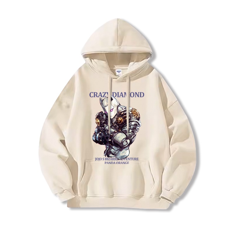 JOJO的奇妙冒險新款 親子情侶男女款連帽衛衣