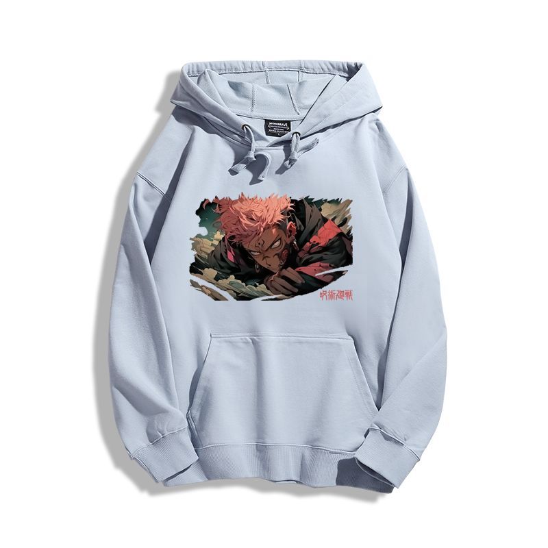 咒術迴戰新款 親子情侶男女款連帽衛衣-ZUIHANG SHOP