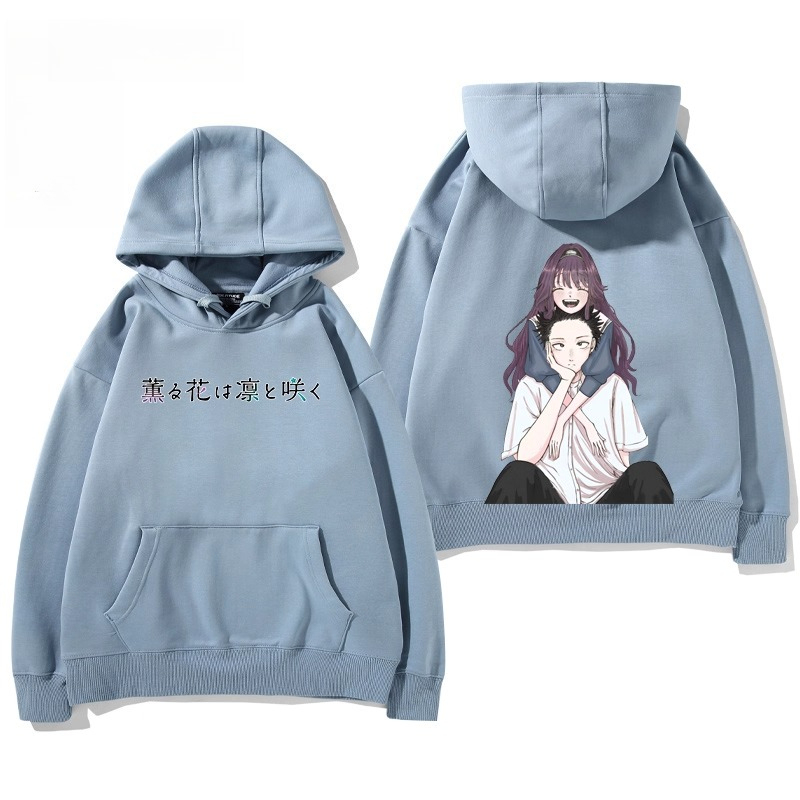 薰香花朵凜然綻放