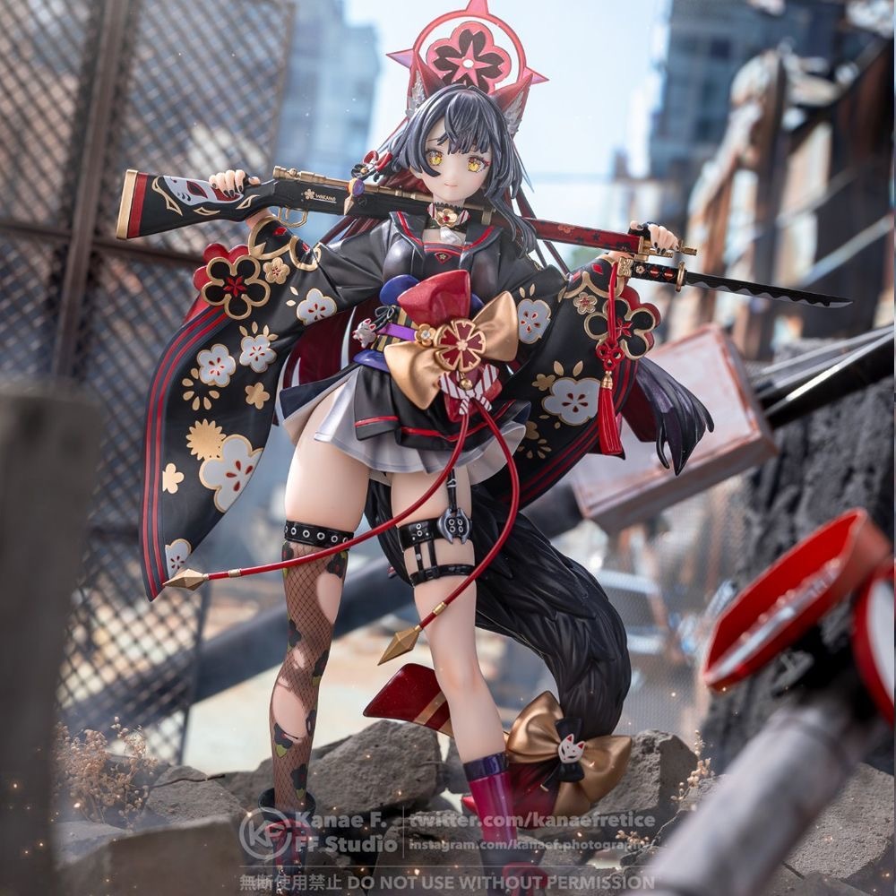 NEONMAX 蔚藍檔案 狐坂若藻 附特典臉-ZUIHANG SHOP