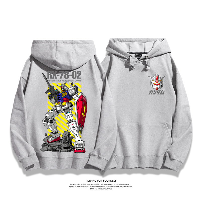 機動戰士鋼彈新款 親子情侶男女款連帽衛衣-ZUIHANG SHOP