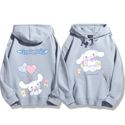 三麗鷗新款 親子情侶男女款連帽衛衣-ZUIHANG SHOP