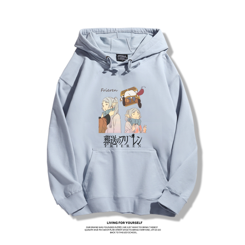 葬送的芙莉蓮 2025秋冬新款 親子情侶男女連帽衛衣-ZUIHANG SHOP