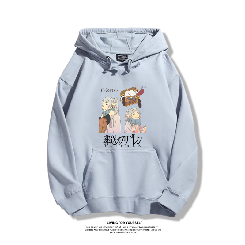 葬送的芙莉蓮 2025秋冬新款 親子情侶男女連帽衛衣-ZUIHANG SHOP