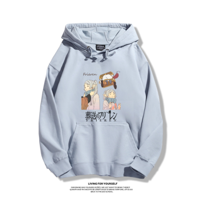 葬送的芙莉蓮 2025秋冬新款 親子情侶男女連帽衛衣-ZUIHANG SHOP