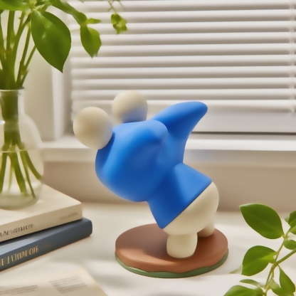 魔物獵人 艾露貓 呆貓 遊戲手柄支架-ZUIHANG SHOP