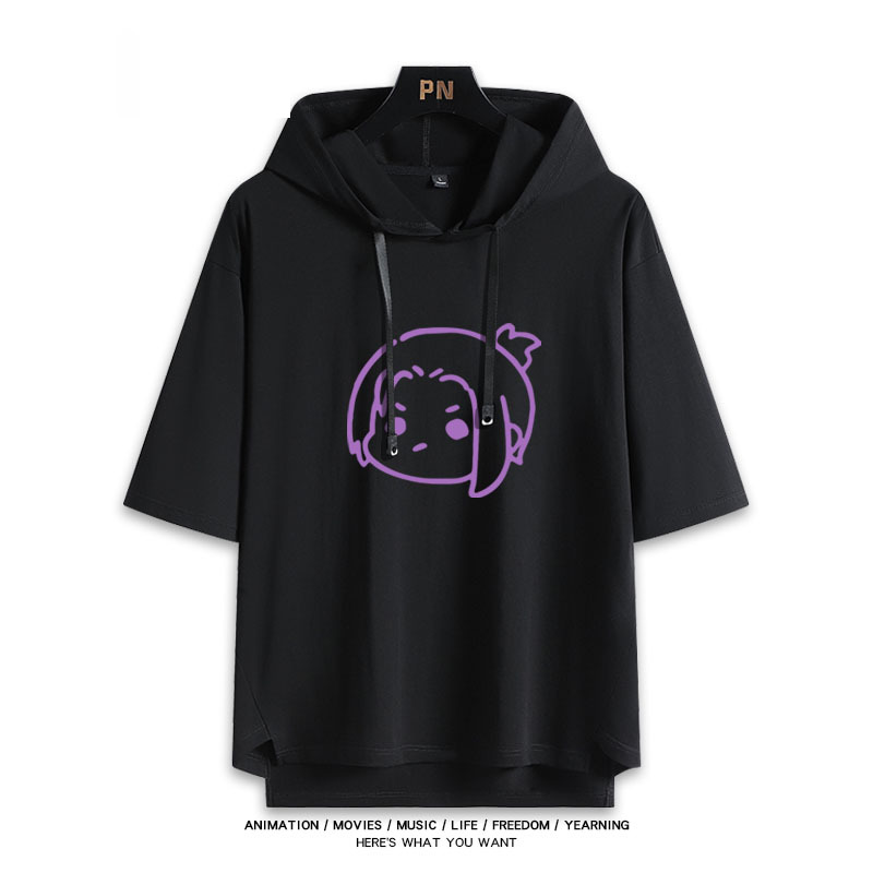 藍色監獄 連帽短袖T恤-ZUIHANG SHOP