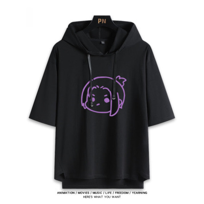 藍色監獄 連帽短袖T恤-ZUIHANG SHOP