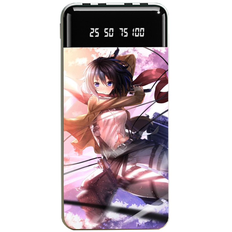 進擊的巨人大容量便攜式快充行動電源-ZUIHANG SHOP