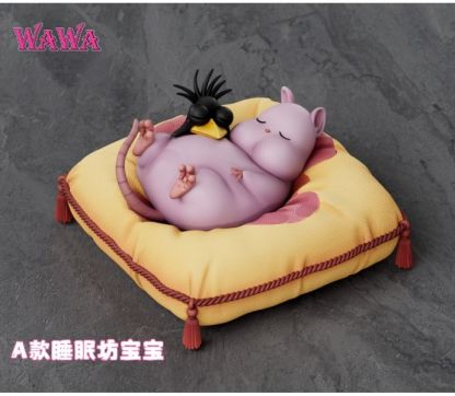 【預購】wawa工作室 宮崎駿桌面小擺件系類 睡眠/傲嬌坊寶寶-ZUIHANG SHOP